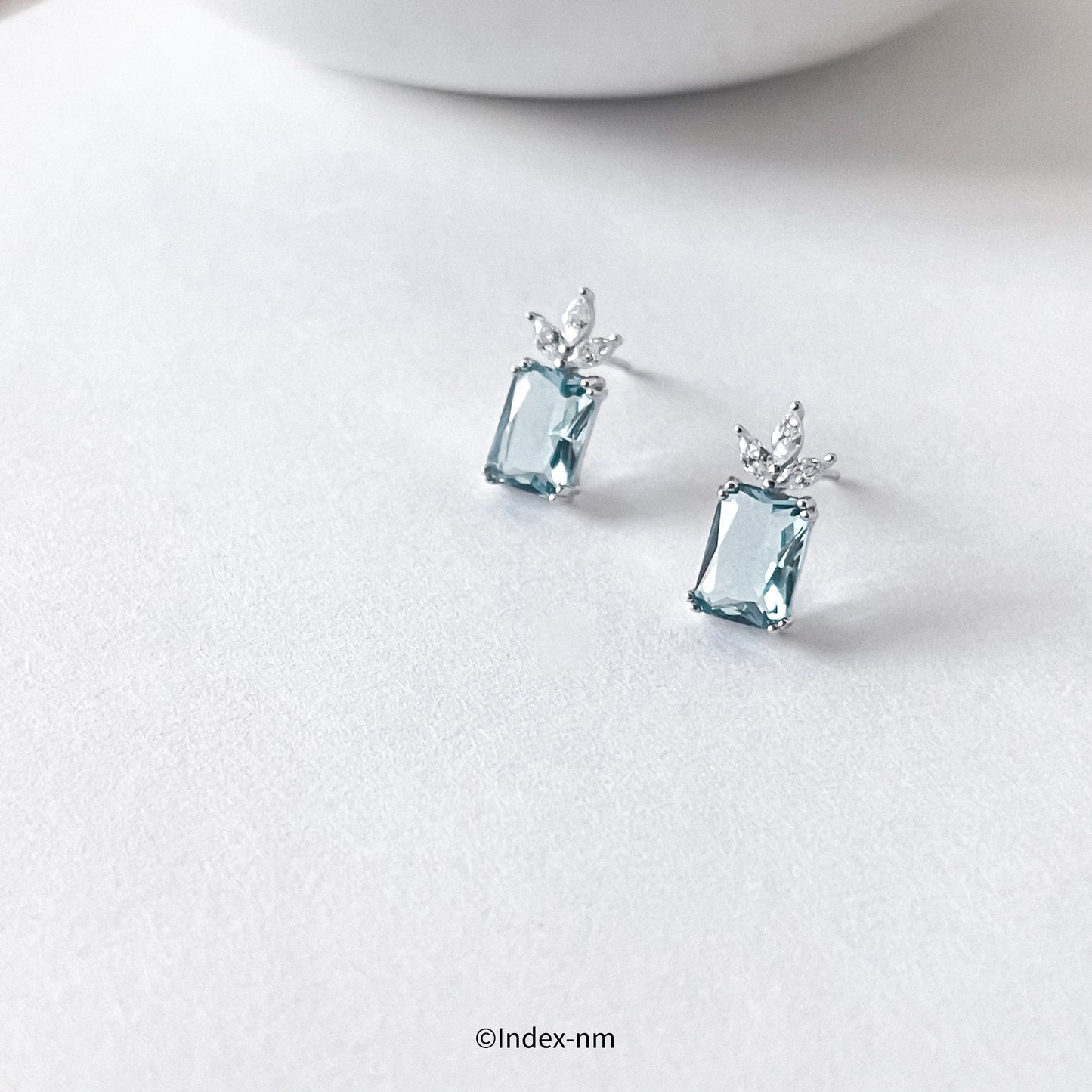 Oceanic | Aqua Gift Studs