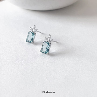 Oceanic | Aqua Gift Studs