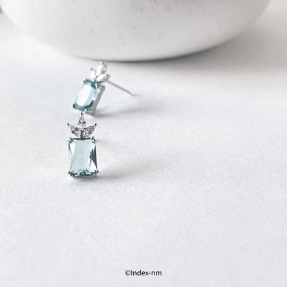 Oceanic | Aqua Gift Studs