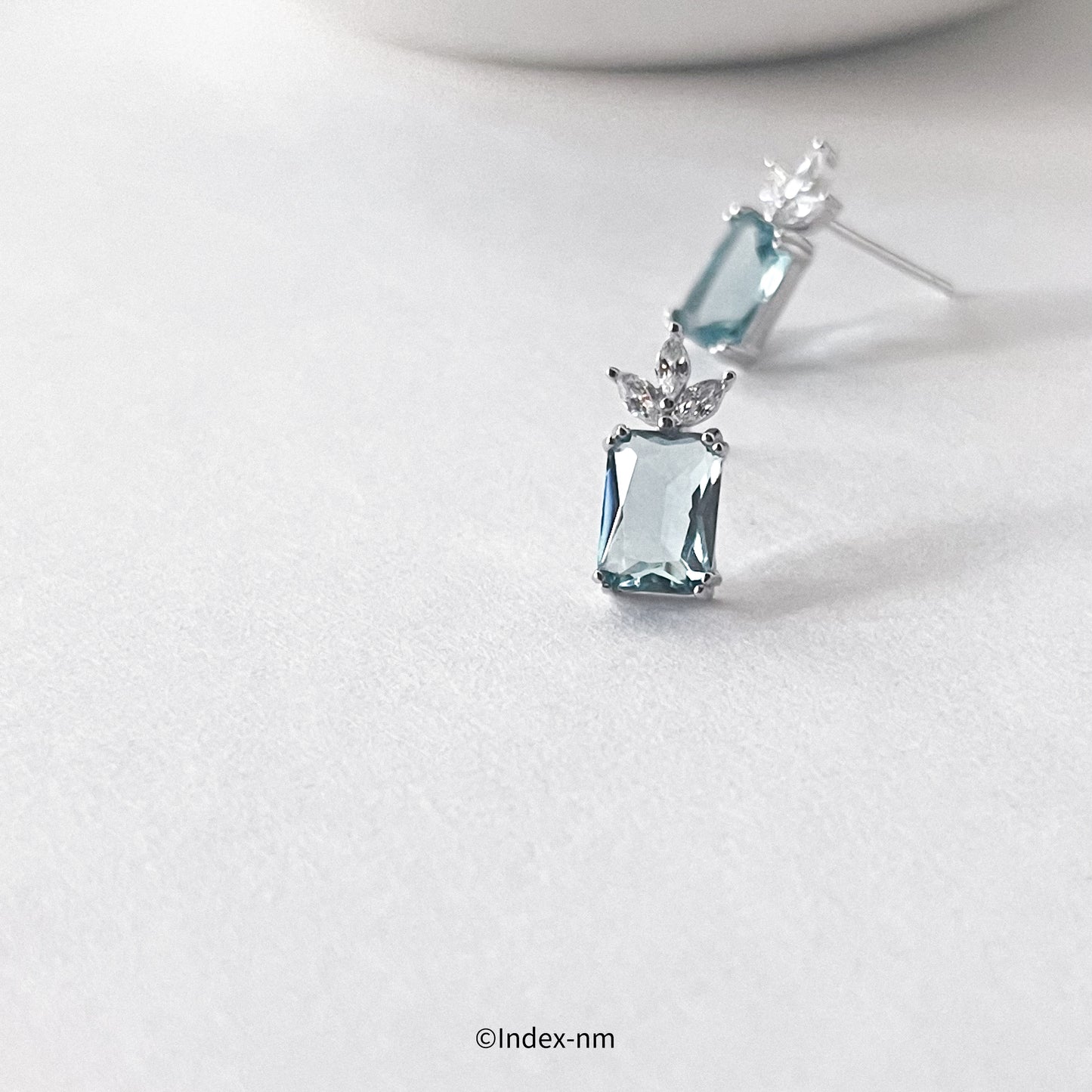 Oceanic | Aqua Gift Studs