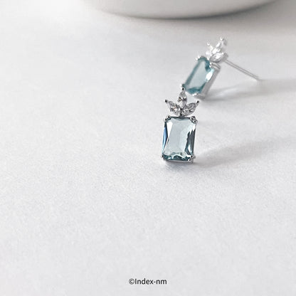 Oceanic | Aqua Gift Studs