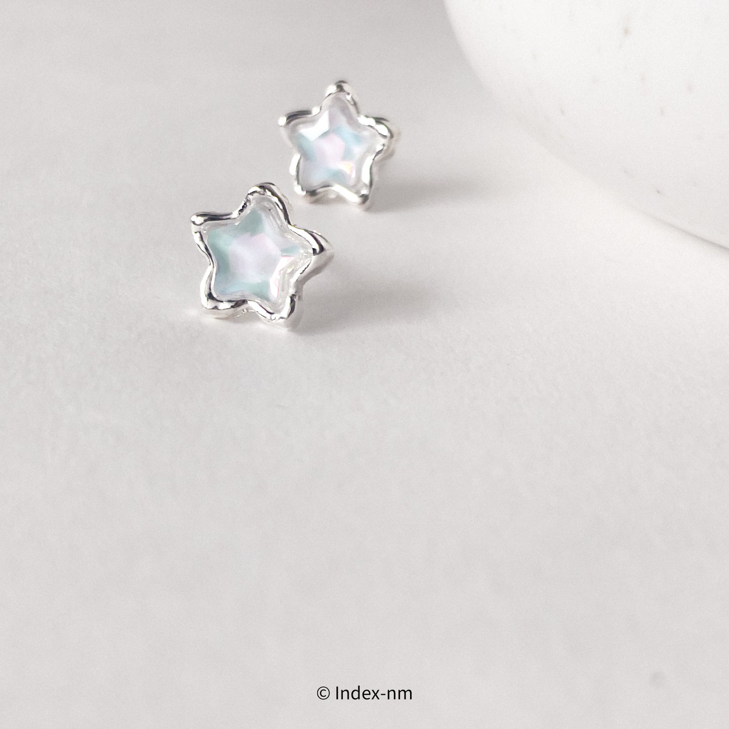 Starlet | S925 銀針耳環