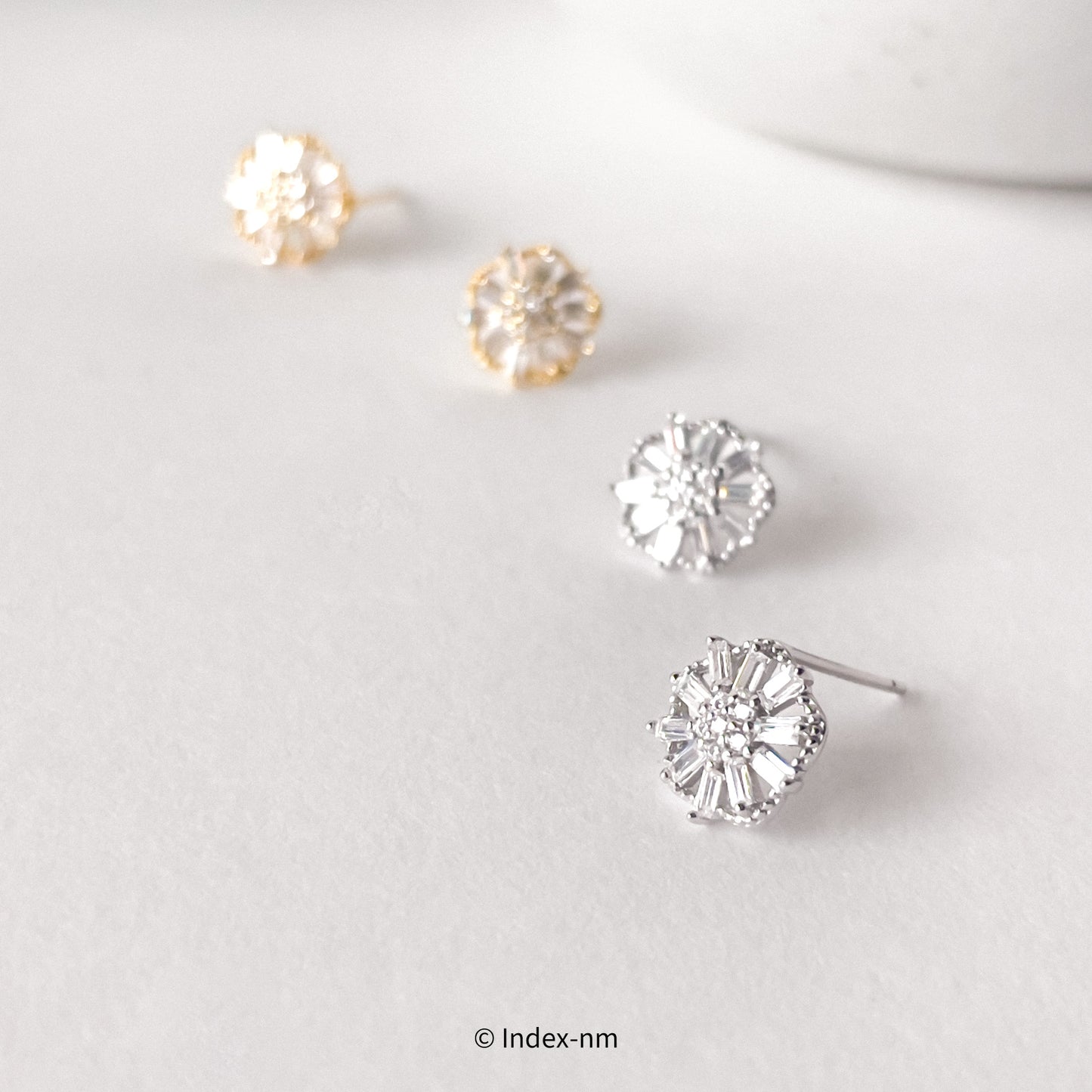 Azalea | Sunburst Studs