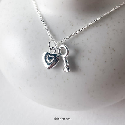 Vow | Key to My Heart Necklace