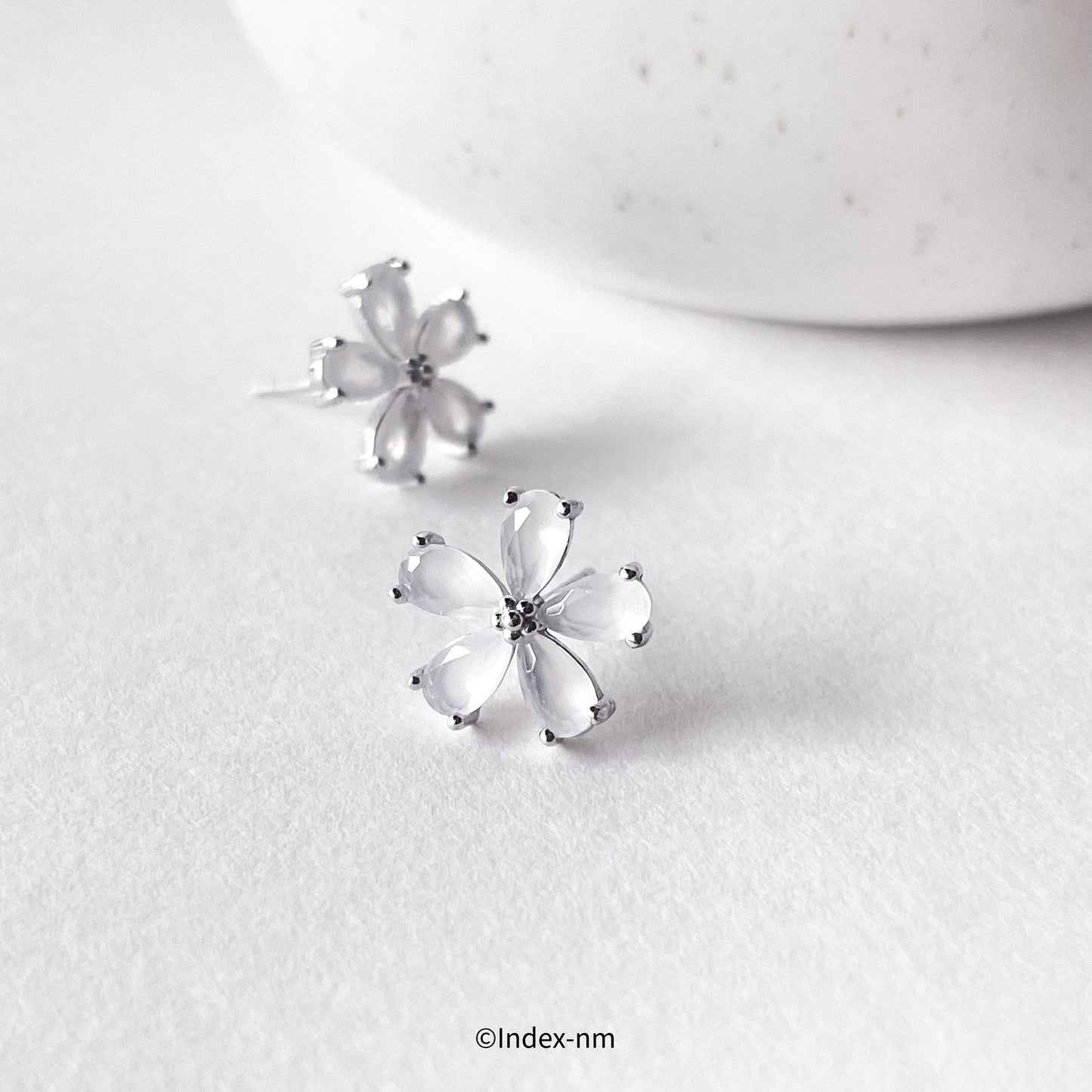 Purity | Blossom Petal Studs