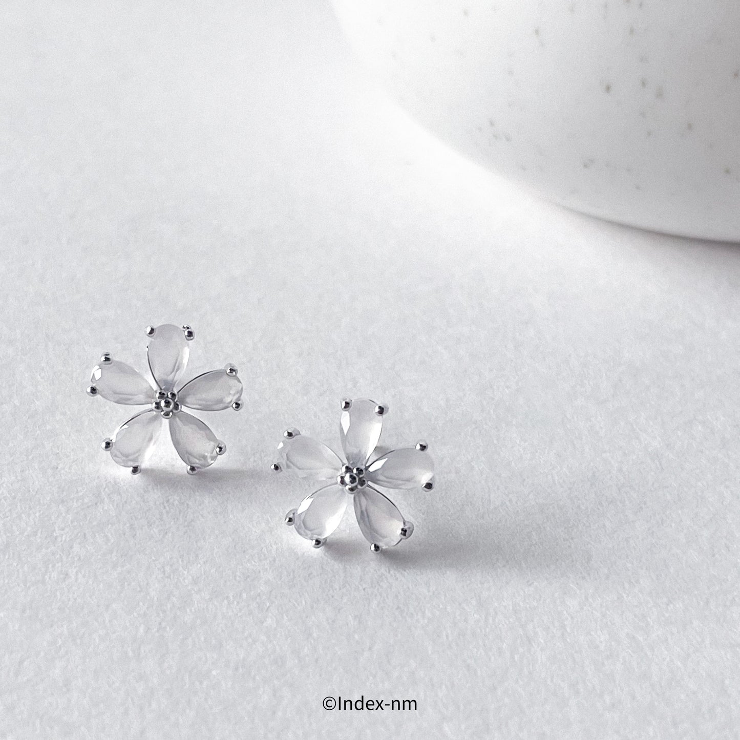 Purity | Blossom Petal Studs