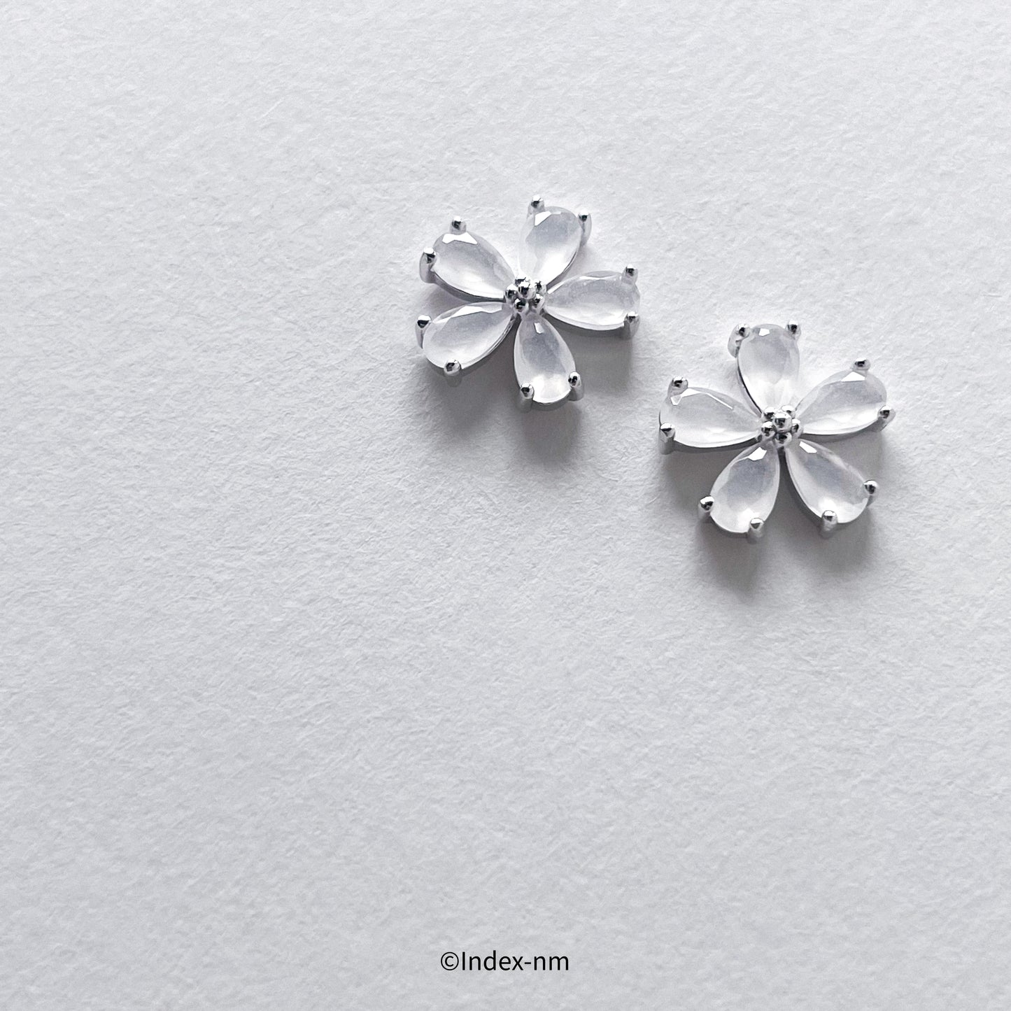 Purity | Blossom Petal Studs