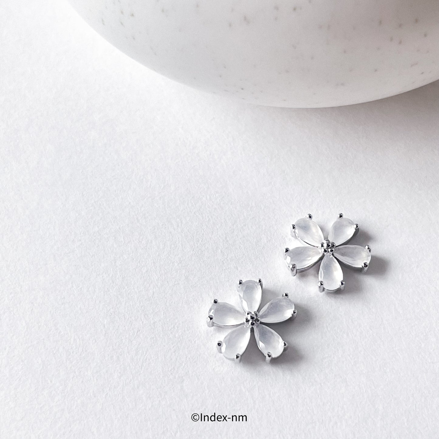 Purity | Blossom Petal Studs