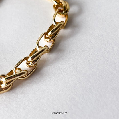 Luster | 18K Golden Link Bracelet