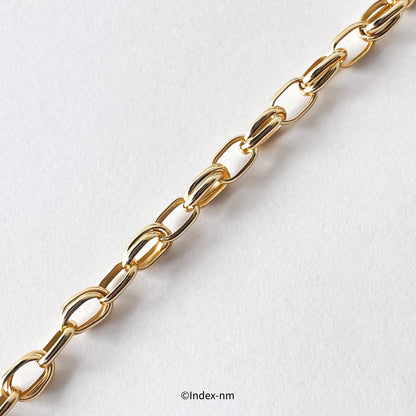 Luster | 18K Golden Link Bracelet