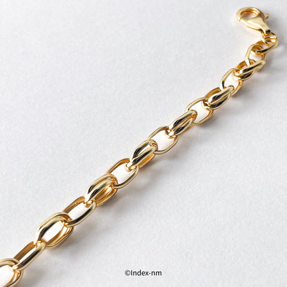 Luster | 18K Golden Link Bracelet