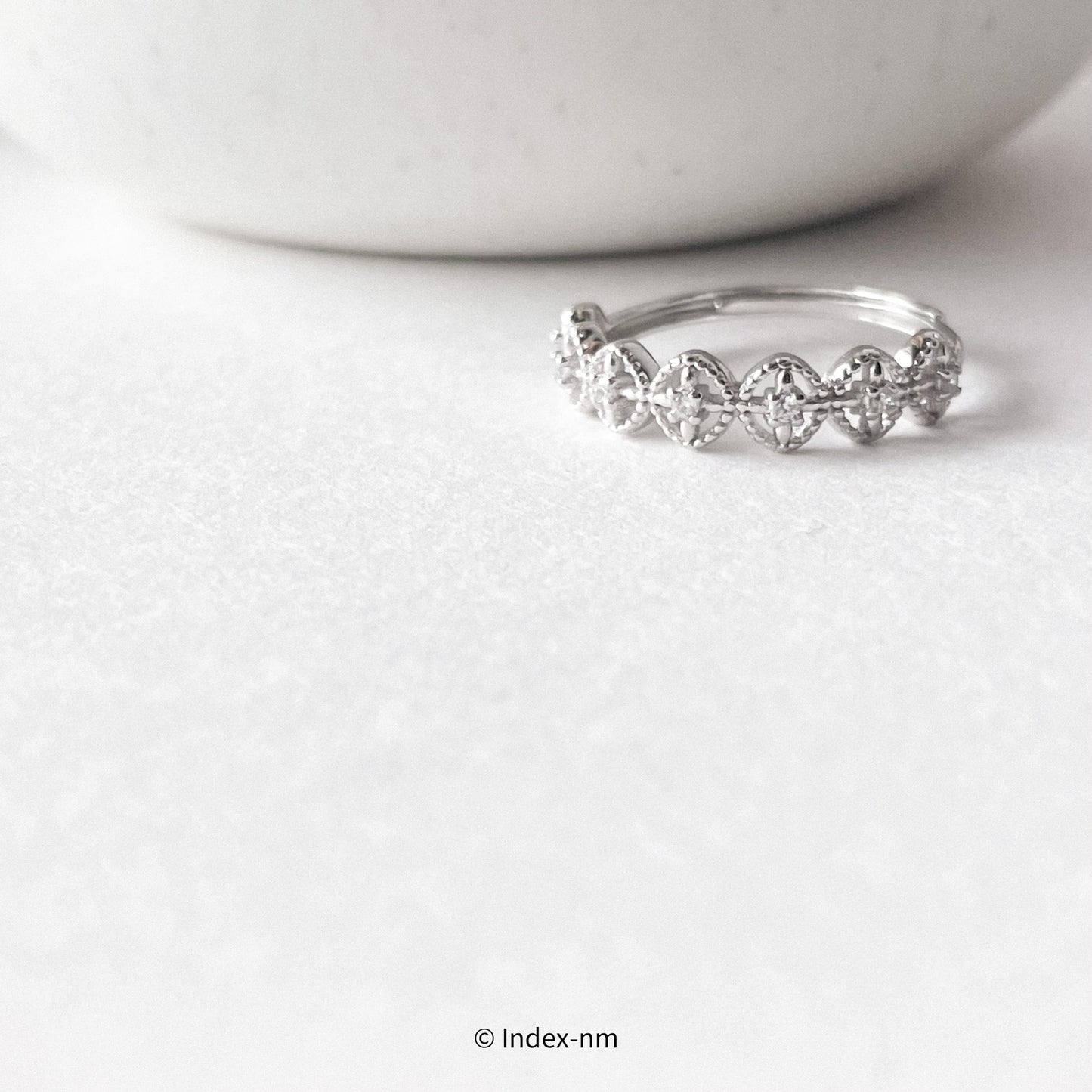 Olivia | Crown Lace Ring