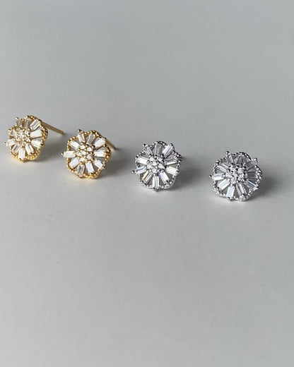 Azalea | Sunburst Studs