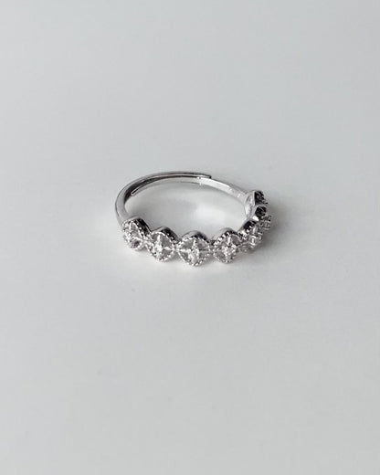 Olivia | Crown Lace Ring