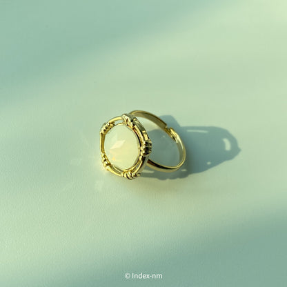 韓國製金樹脂戒指