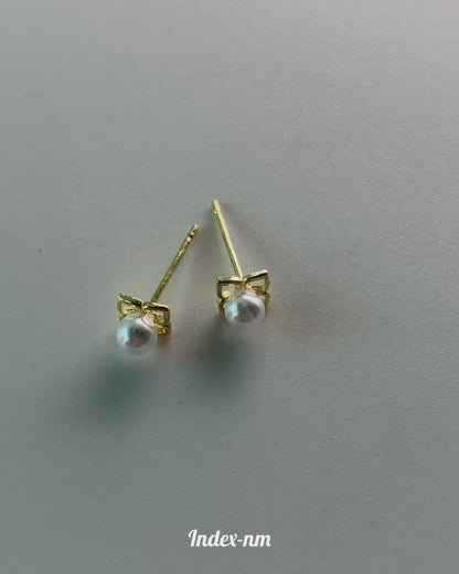 小珠簾 | S925 銀針耳環